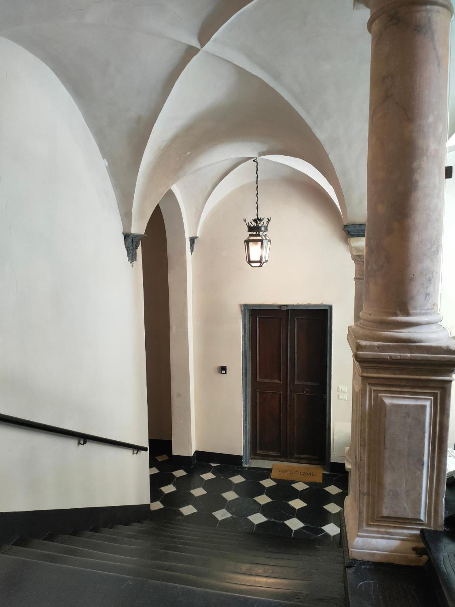 Rooms Ponte Calvi Genova Kültér fotó