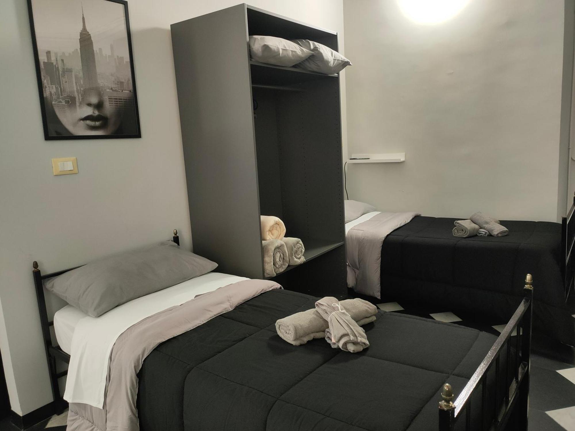 Rooms Ponte Calvi Genova Kültér fotó