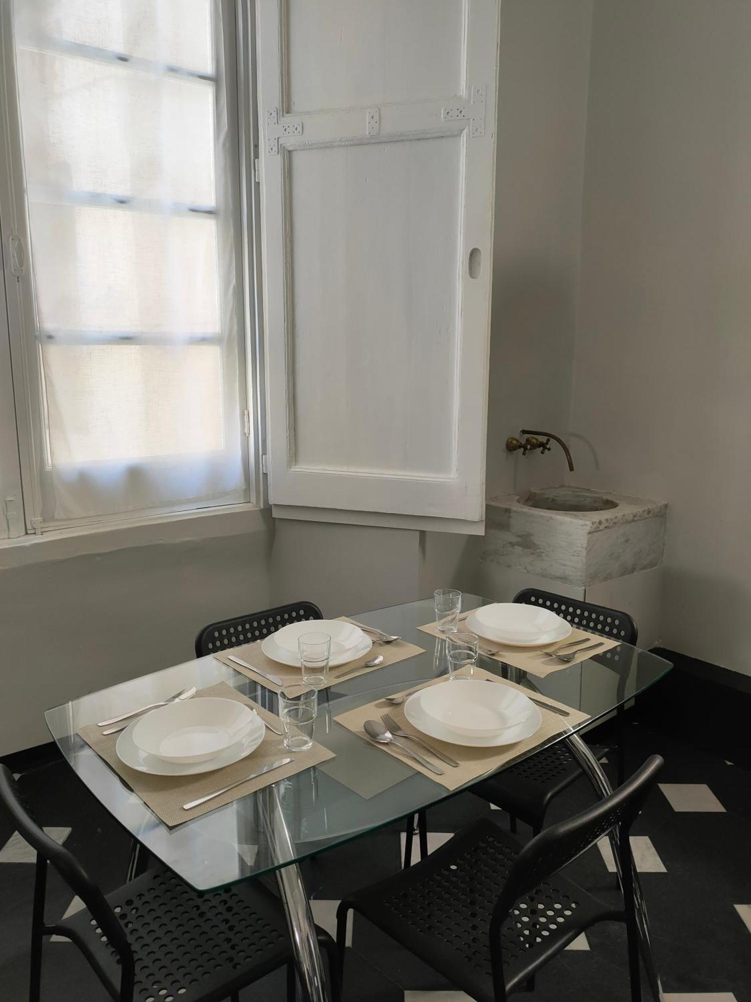 Rooms Ponte Calvi Genova Kültér fotó